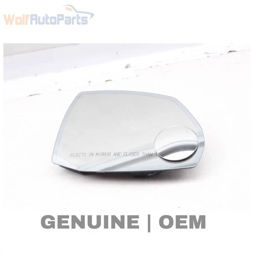 2020-2024 AUDI Q5 PHEV - Right SIDE VIEW Mirror Glass 4M0857536G