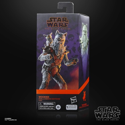 Wookiee Figure (Halloween Edition) Star Wars Special Edition The Black Series 6" - Bild 4 von 8
