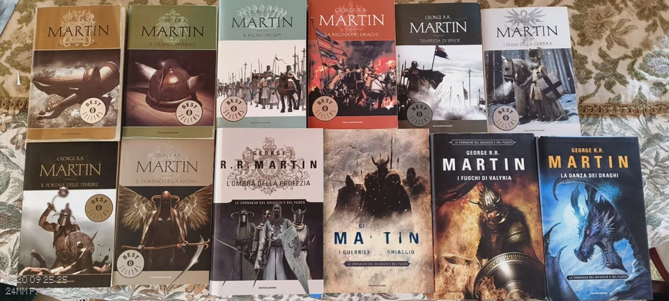 Le Cronache del Ghiaccio e del Fuoco George R.R. Martin Saga Completa - Immagine 2 di 4