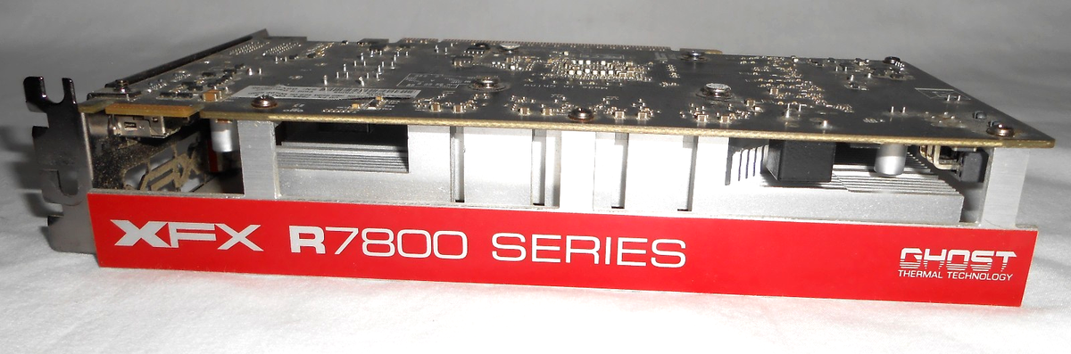 富貴蘭　天晴 XFX R7800 Series Radeon 7850 Ghost Thermal FX-785A-CD 2GB GDDR5