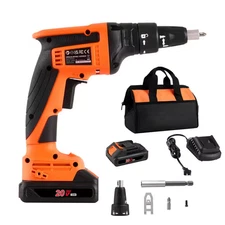 Drywall Screw Gun, 20V Max Drywall Screwgun, Screwdriver Set, 4,200 RPM Cordless