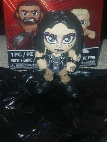 2026 WWE Funko Mystery Mini Figure Series 1 Rhea Ripley- New/Opened Box-Bag