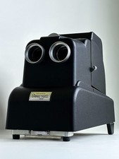 View-Master Stereo-matic 500 3D Projector w/ Box Inserts Manual Reel Works