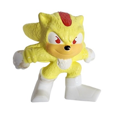 Super Shadow the Hedgehog Yellow Mini Figure Sonic 2.5 Inch Toy Collectible