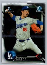 2016 Bowman Chrome Prospects  Kenta Maeda BCP142