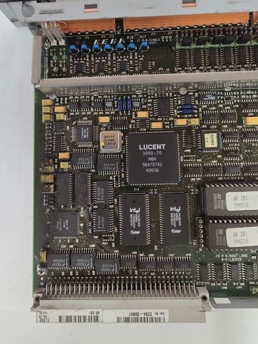 Keba AR 281 AR281 Module d'entrée analogique montage en rack PLC carte PCB noir - Photo 15/24