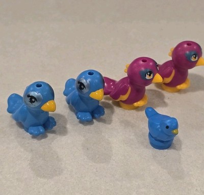 LEGO Minifigure Accessory Bird Friends / Elves Pets Lot Of 5