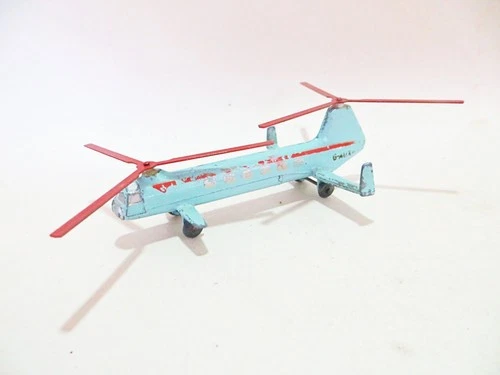 DINKY 715 'BRISTOL 173 HELICOPTER'. COMPLETE. VINTAGE. ORIGINAL. GOOD.