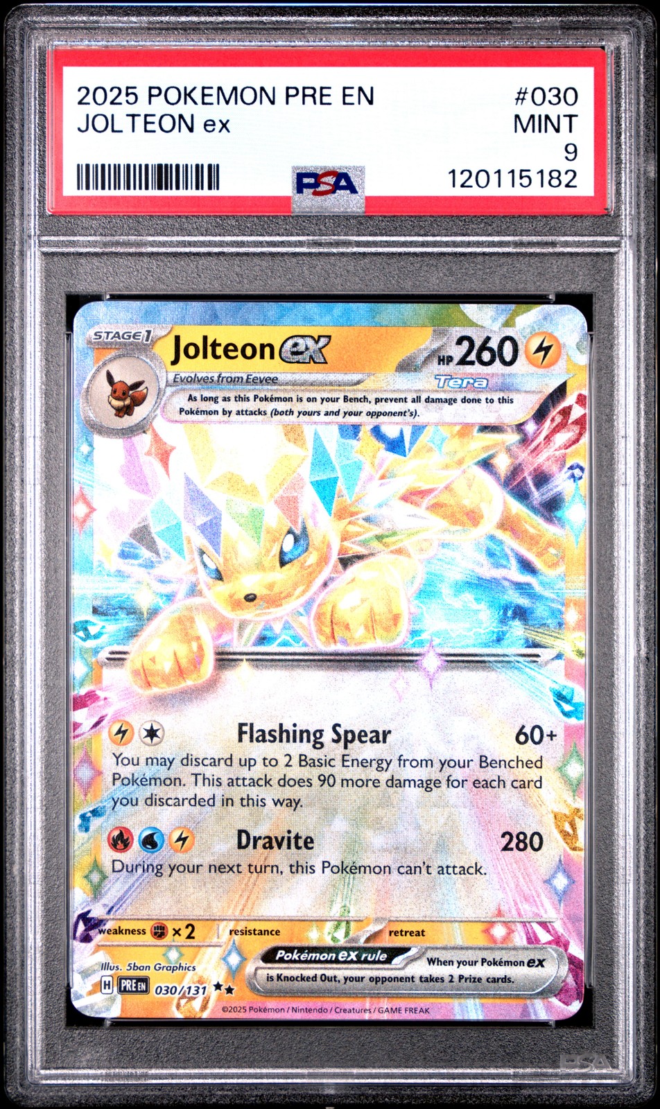 Jolteon ex #30