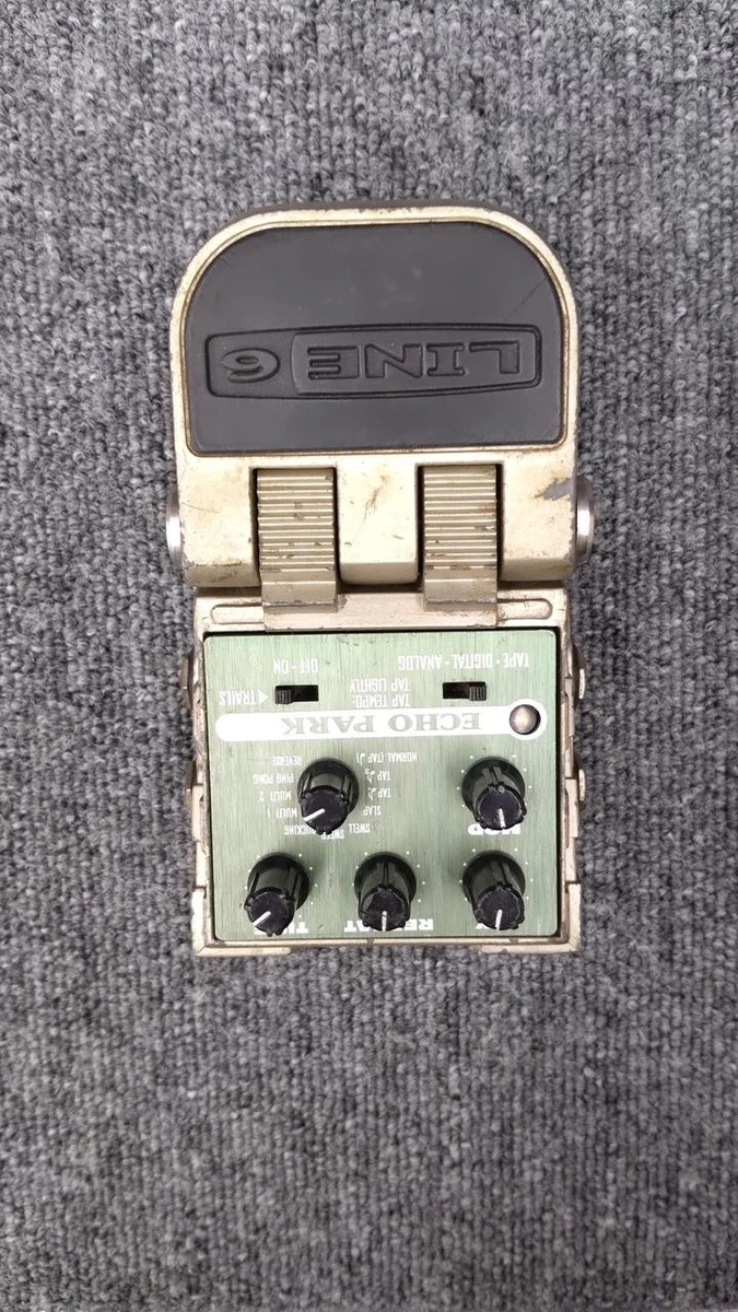 Line 6 Echo Guitar Delay, Echo & Reverb Pedals for sale | eBay