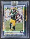 2025 Donruss Optic Football Green Jayden Reed #41