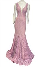 Jovani Lace Evening Gown Size 4