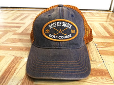 Bois De Sioux Golf Course Trucker Hat Legacy Cap MN ND Adjustable Snapback OSFA