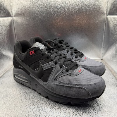 Size 9  Nike Air Max Command Black Dark Gray Mens Athletic Sneakers 629993-024
