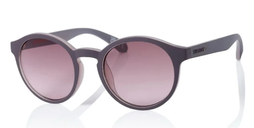 Superdry Sunglasses Women's SDS-5006 162 Purple Crystal/Smoke