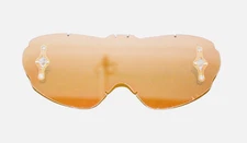 SCOTT Works Hi Voltage III Yellow Replacement Goggle Lens NOS 206709-029