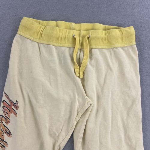 Harley-Davidson Women’s Sweatpants Yellow Small GM49602 Lounge Pants - Picture 2 of 14