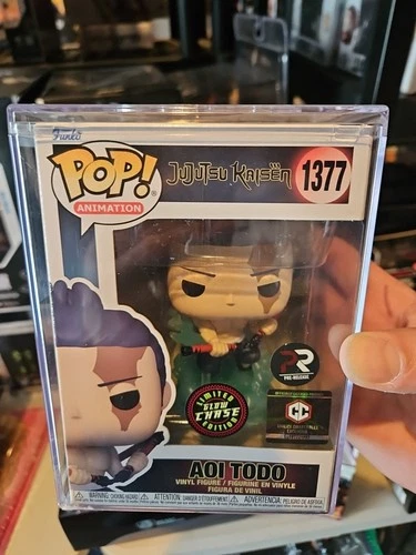 Funko Pop! Vinyl: Jujutsu Kaisen - Aoi Todo (Chase) (Glow) - Chalice...