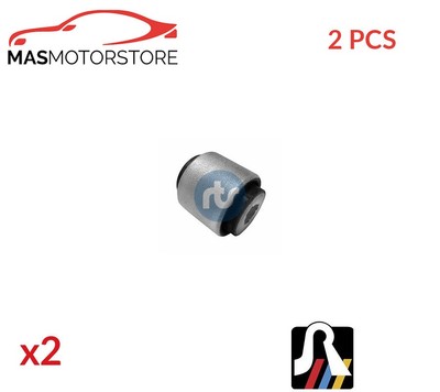 QUERLENKER LAGER LAGERBUCHSE HINTEN NIEDRIGER VORNE RTS 017-01050 2PCS P NEU