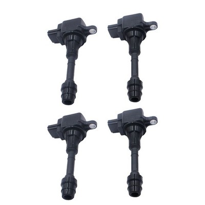4Pcs 22448-8H300 Ignition Coil Pack For 02-13   X-Trail Sentra Altima 2.5L *tm