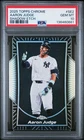 2025 TOPPS CHROME SHADOW ETCH #SE2 AARON JUDGE PSA 10