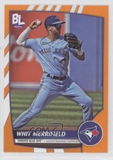 2023 Topps Big League Retail Electric Orange Whit Merrifield #136 04xc