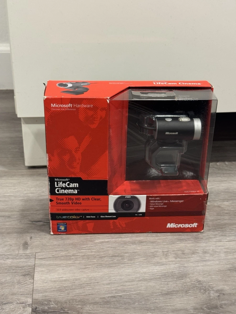 25+ Microsoft LifeCam Cinema Computer Webcams for sale | Updated