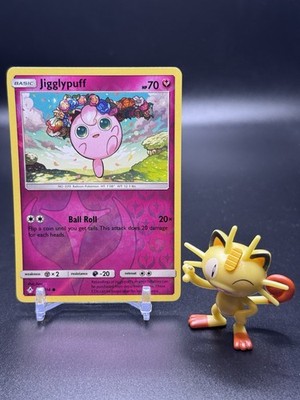 Jigglypuff 134/214 Pokemon Sm-Unbroken Bonds Reverse Holo - NM
