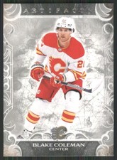 2024-25 Artifacts #30 Blake Coleman Calgary Flames TW1545