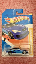 2011 Hot Wheels Hyundai Genesis Coupe Blue 50244 T9720 Hw805