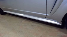 2001 01 Ford Mustang Rocker Panel Moulding Side Skirt Driver Left Silver 109578