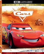 Cars (4K UHD / Blu-ray + Digital) NEW