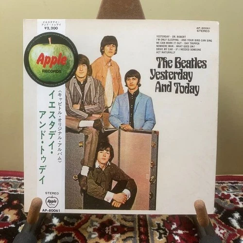 The Beatles Yesterday And Today AP-80061 Japanese Obi Album LP Vinyl Japan