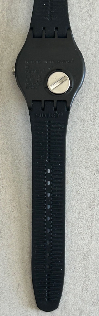 Swatch - XX-Rated Black - SUOB402 – New Gent – 2019 – Original