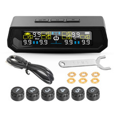 Tire Pressure Monitoring System Kit Tpms Tire Pressure Monitor W 6 Tpms Sensors Tire Pressure Monitoring System Kit Tpms Tire Pressure Monitor W 6 Tpms Sensors