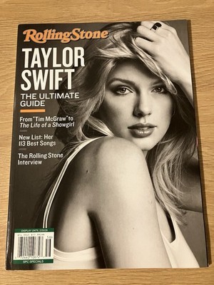 Taylor Swift Rolling Stone Magazine