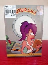 Cofanetto dvd FUTURAMA stagione 1 ,2,3 Versione completa, in italiano.