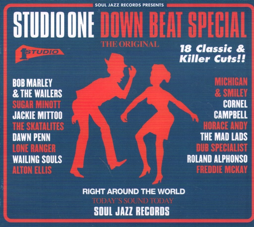 Various Artists Studio One Down Beat Special CD SJRCD548 NEW