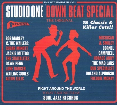 Various Artists Studio One Down Beat Special CD SJRCD548 NEW