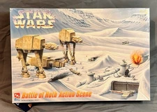 Star Wars Battle of Hoth Action Scene Model Kit 8743