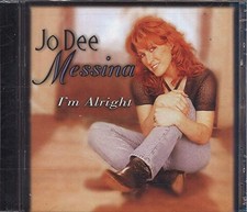 I'm Alright - Jo Dee Messina CD 9PVG The Cheap Fast Free Post