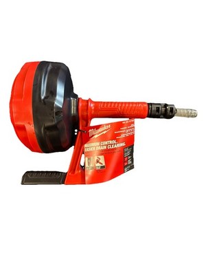 Milwaukee Tool 48-22-5760 Toilet Auger, 25 Ft Cable, 4 Lb