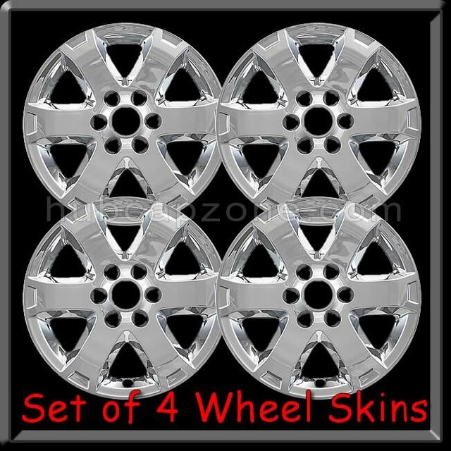 Chrome GMC Acadia Wheel Skins Hubcaps 18" 20162017 GMC Acadia Wheel
