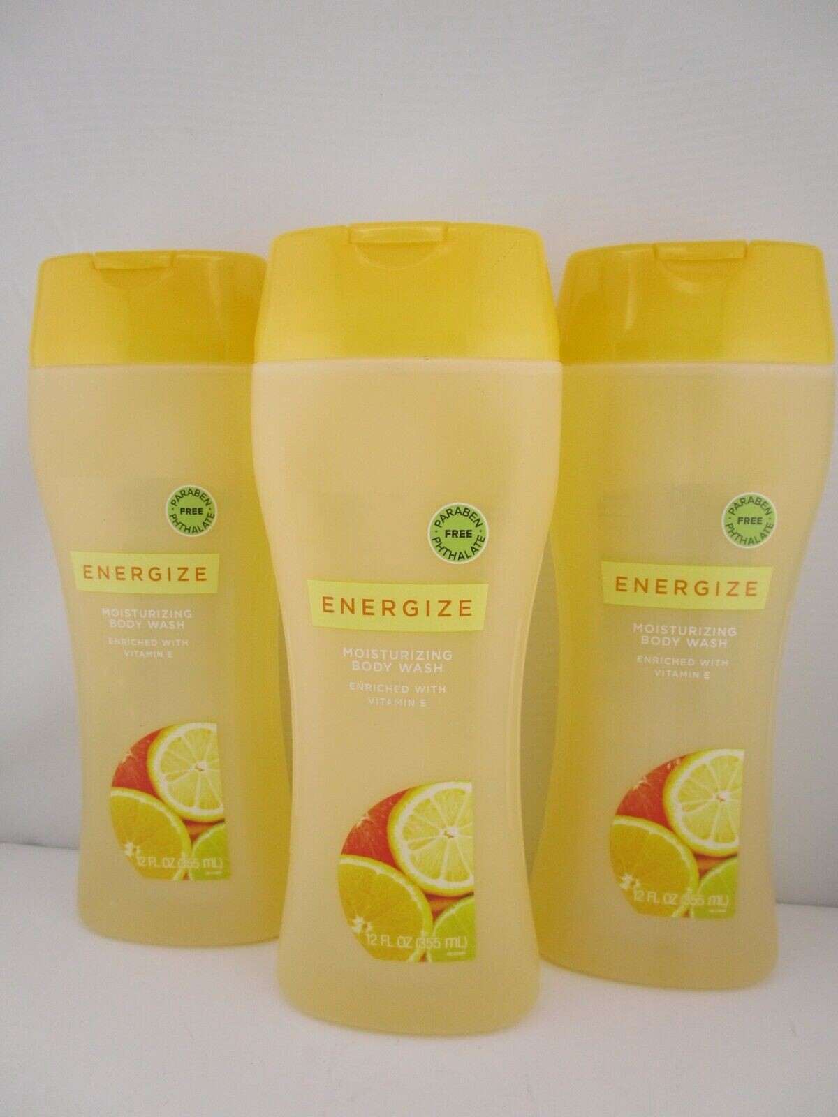 CVS Energize Moisturizing Body Wash With Vitamin E 12 Oz ( ) for sale