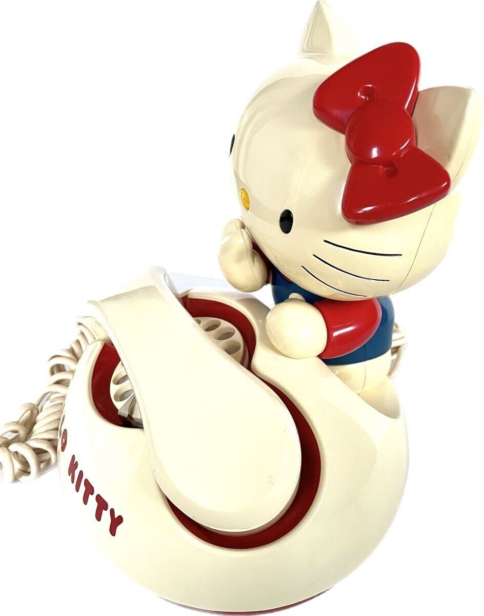 Sanrio Hello Kitty dial phone Showa Retro B-55-056 Japan | eBay
