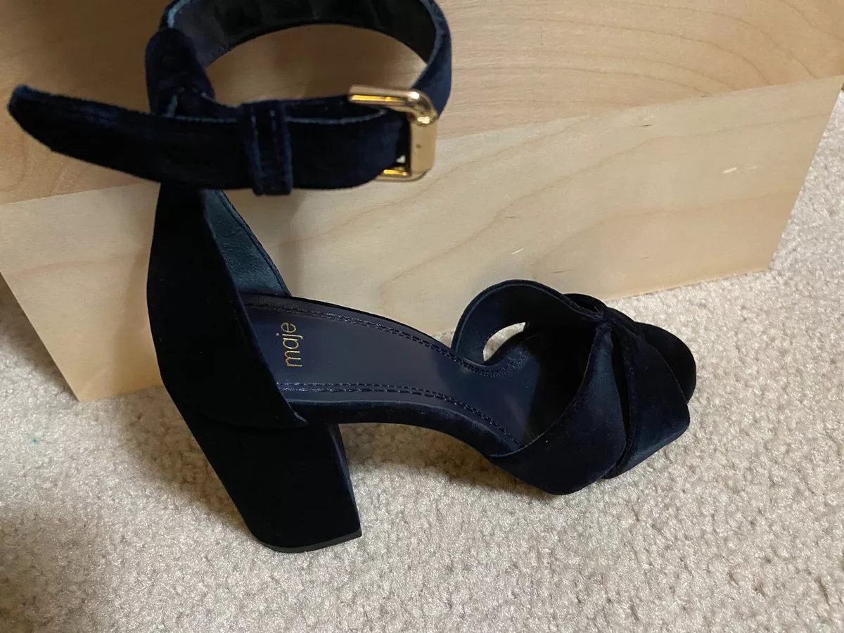 Velvet hotsell strappy heels
