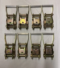 8-2" Standard Ratchets for Tie-Down Straps Flatbed Truck Tow Truck Trailer