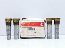 68241 CUMMINS ZINC ELECTRODE PLUG LOT OF 4