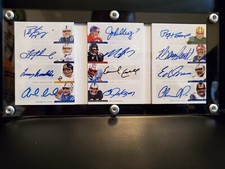 2019 TREASURE CHEST AUTO #/5 ELWAY, BO, VICK, MANNING, BRADSHAW, HORNUNG & MORE!