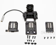 FMA Tactical Functional GSGM Helmet NVG ANVIS 6/9 Mount + 3* Helmet Mounts